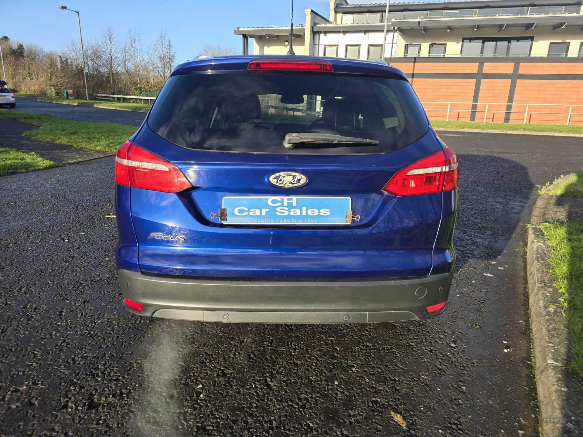 Apr 2015 Ford Focus 1.6 TDCi 115 Titanium 5dr