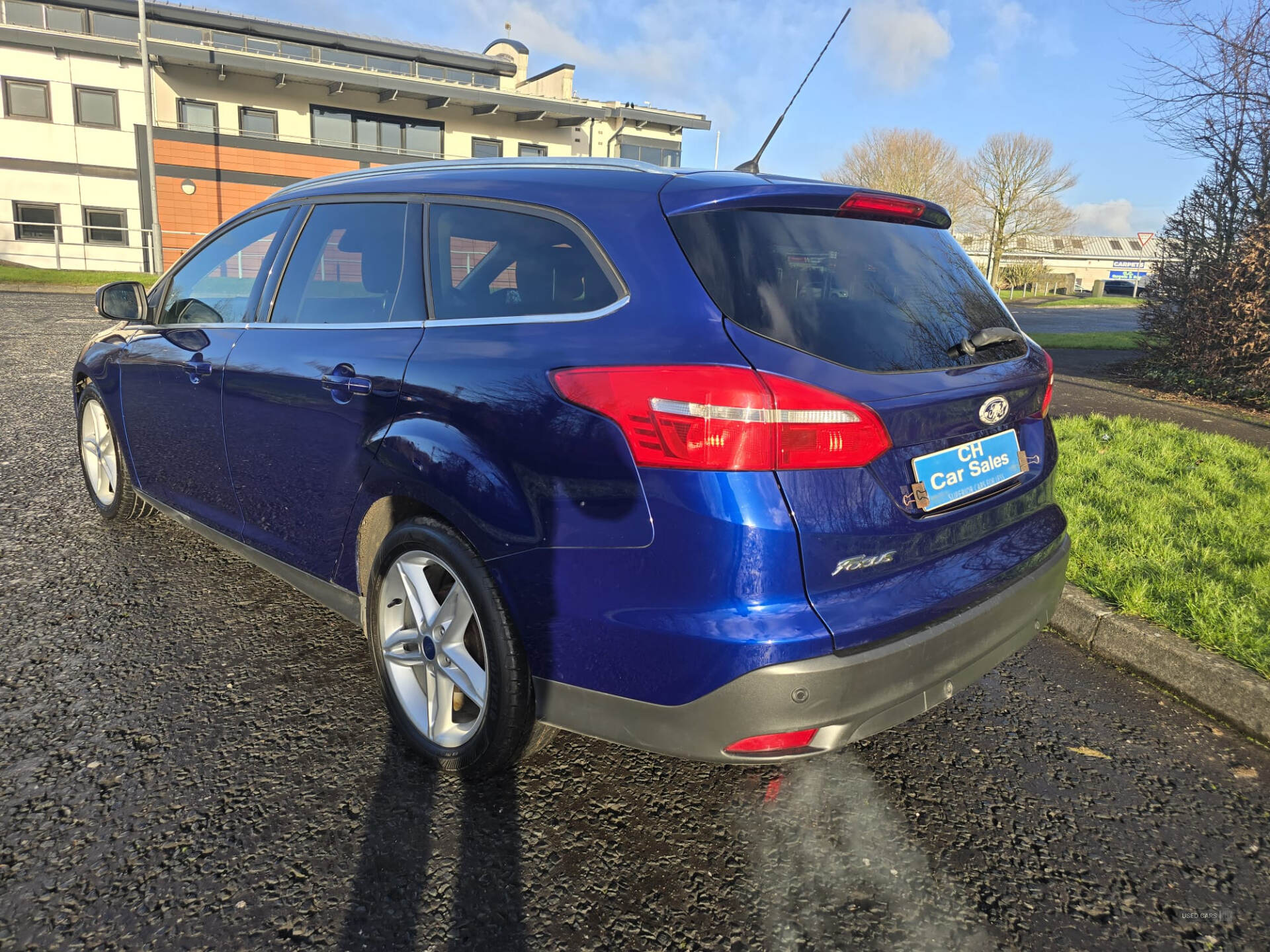 Apr 2015 Ford Focus 1.6 TDCi 115 Titanium 5dr