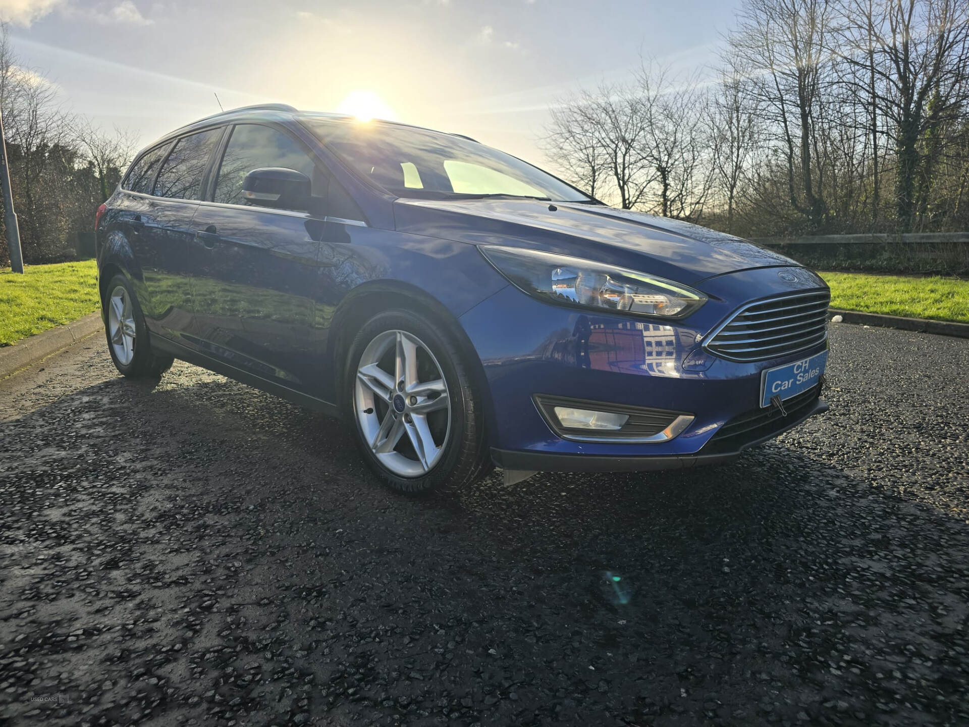 Apr 2015 Ford Focus 1.6 TDCi 115 Titanium 5dr