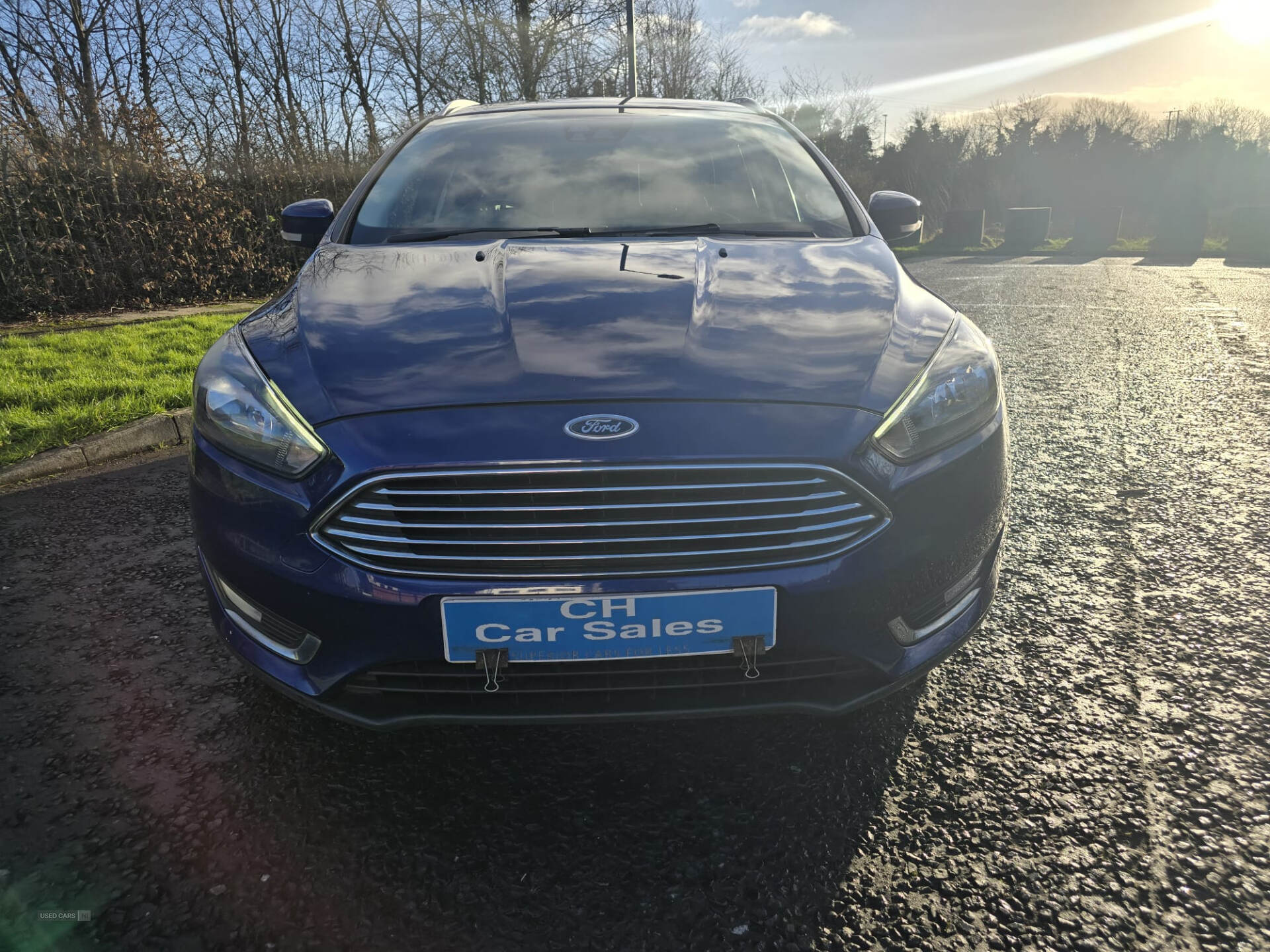 Apr 2015 Ford Focus 1.6 TDCi 115 Titanium 5dr