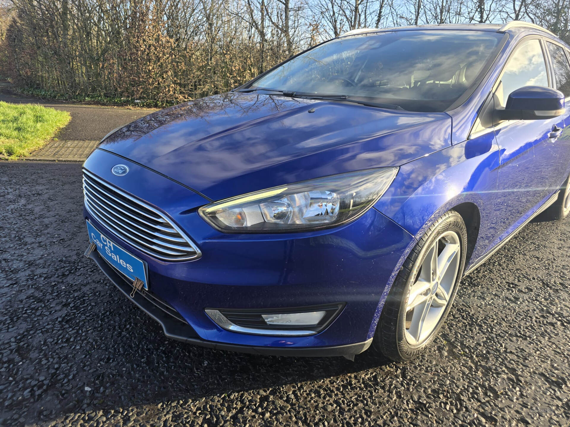 Apr 2015 Ford Focus 1.6 TDCi 115 Titanium 5dr