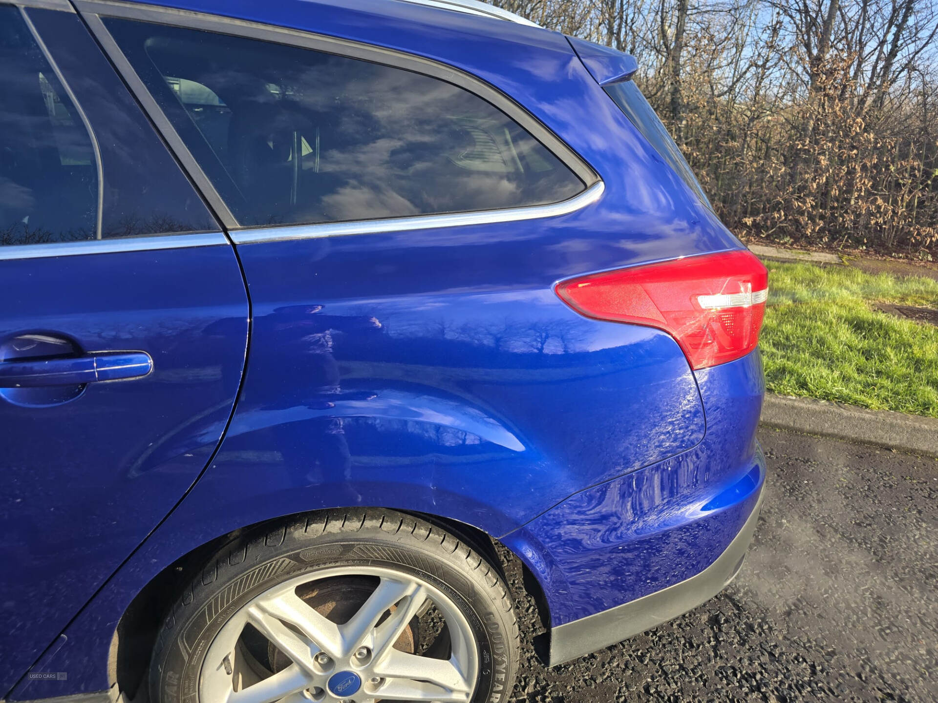 Apr 2015 Ford Focus 1.6 TDCi 115 Titanium 5dr