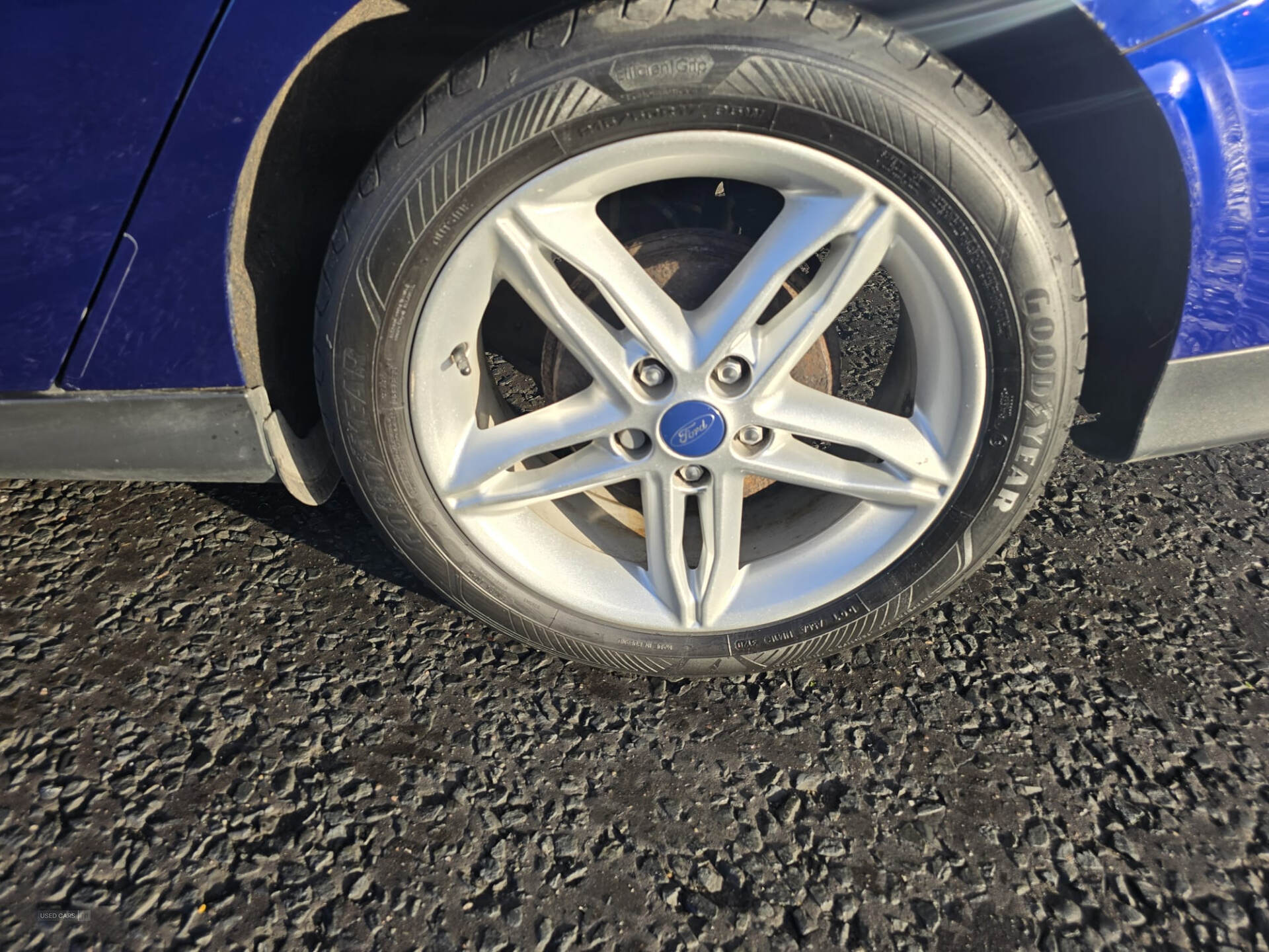 Apr 2015 Ford Focus 1.6 TDCi 115 Titanium 5dr