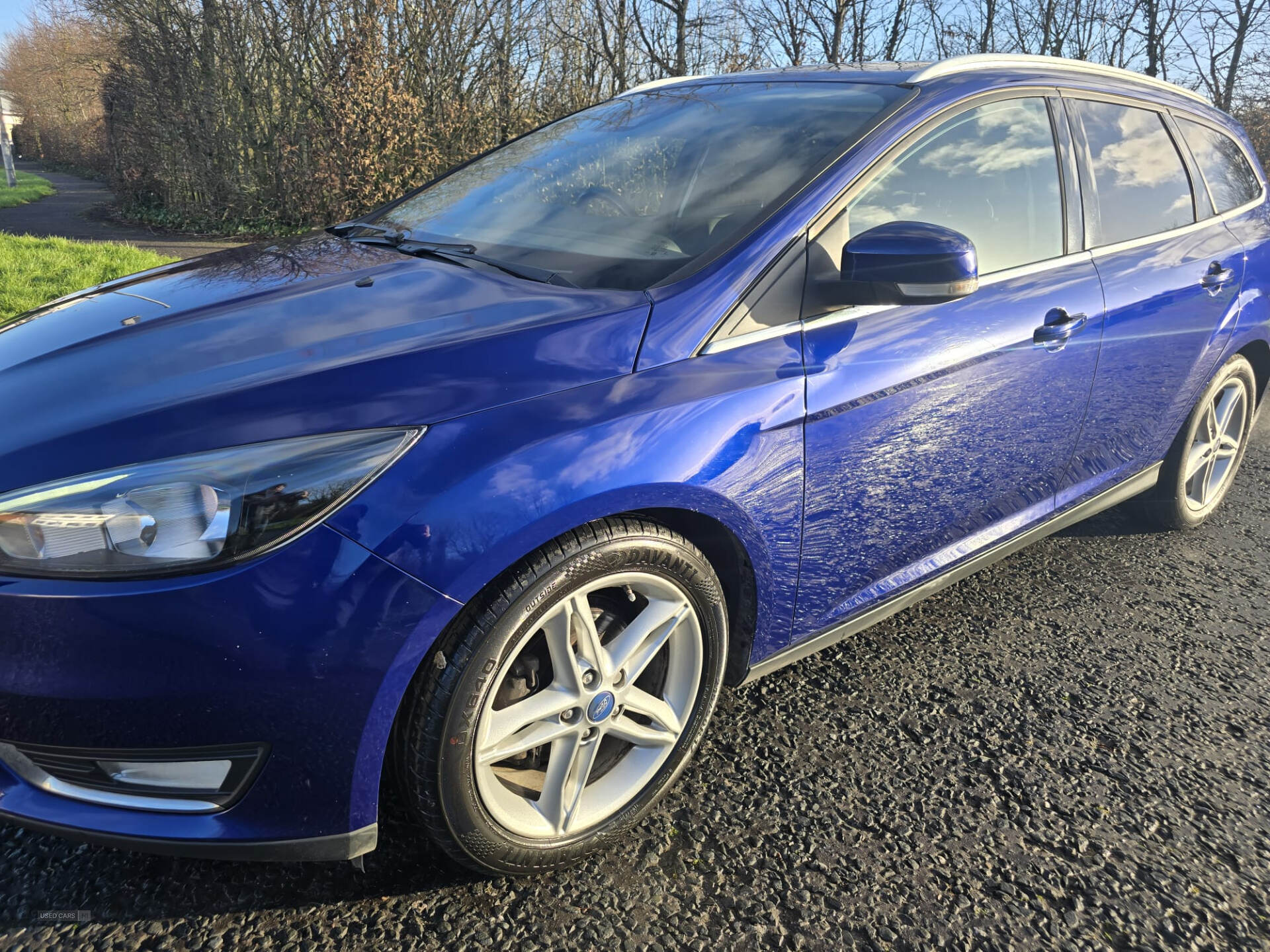 Apr 2015 Ford Focus 1.6 TDCi 115 Titanium 5dr