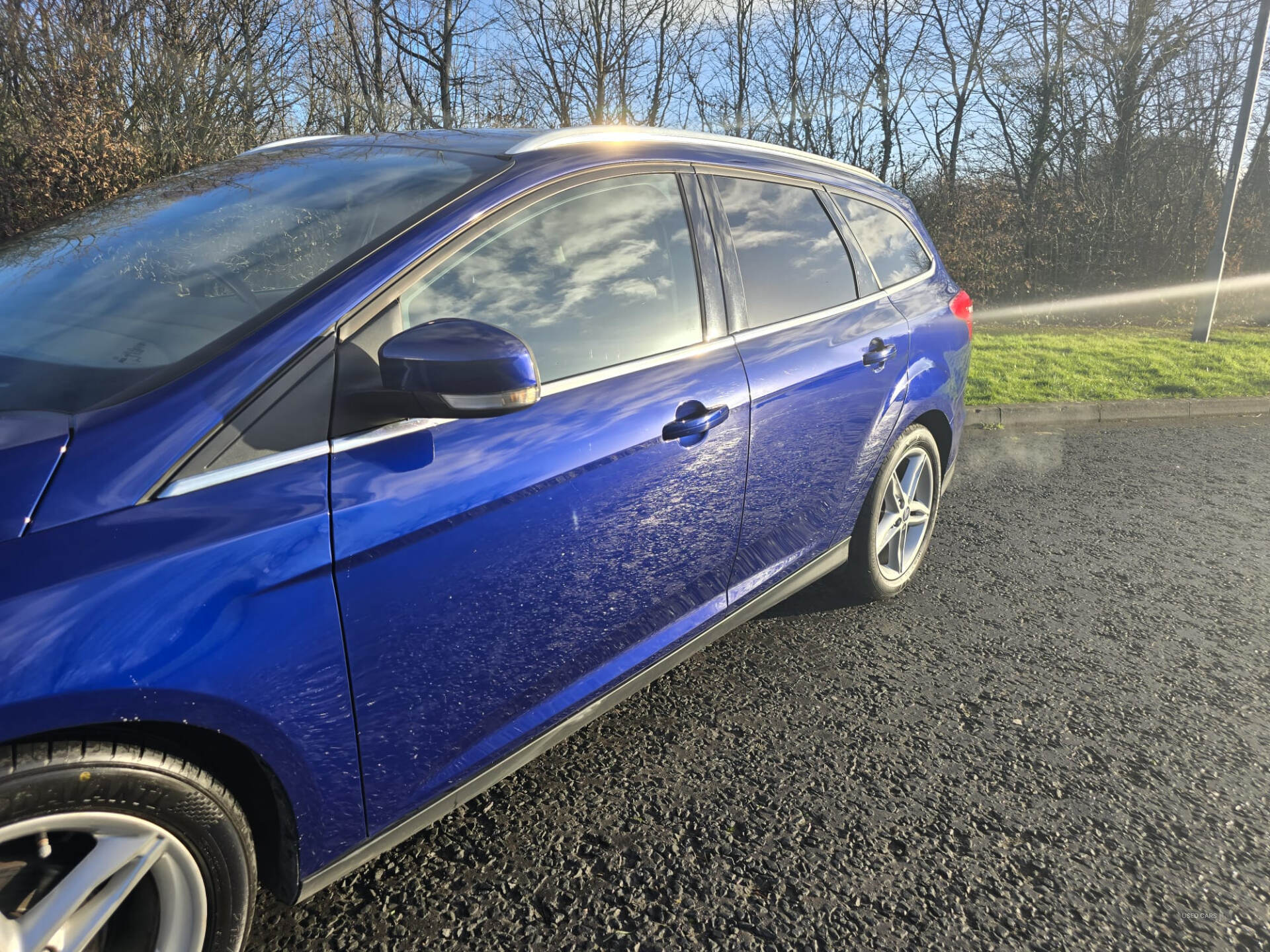 Apr 2015 Ford Focus 1.6 TDCi 115 Titanium 5dr