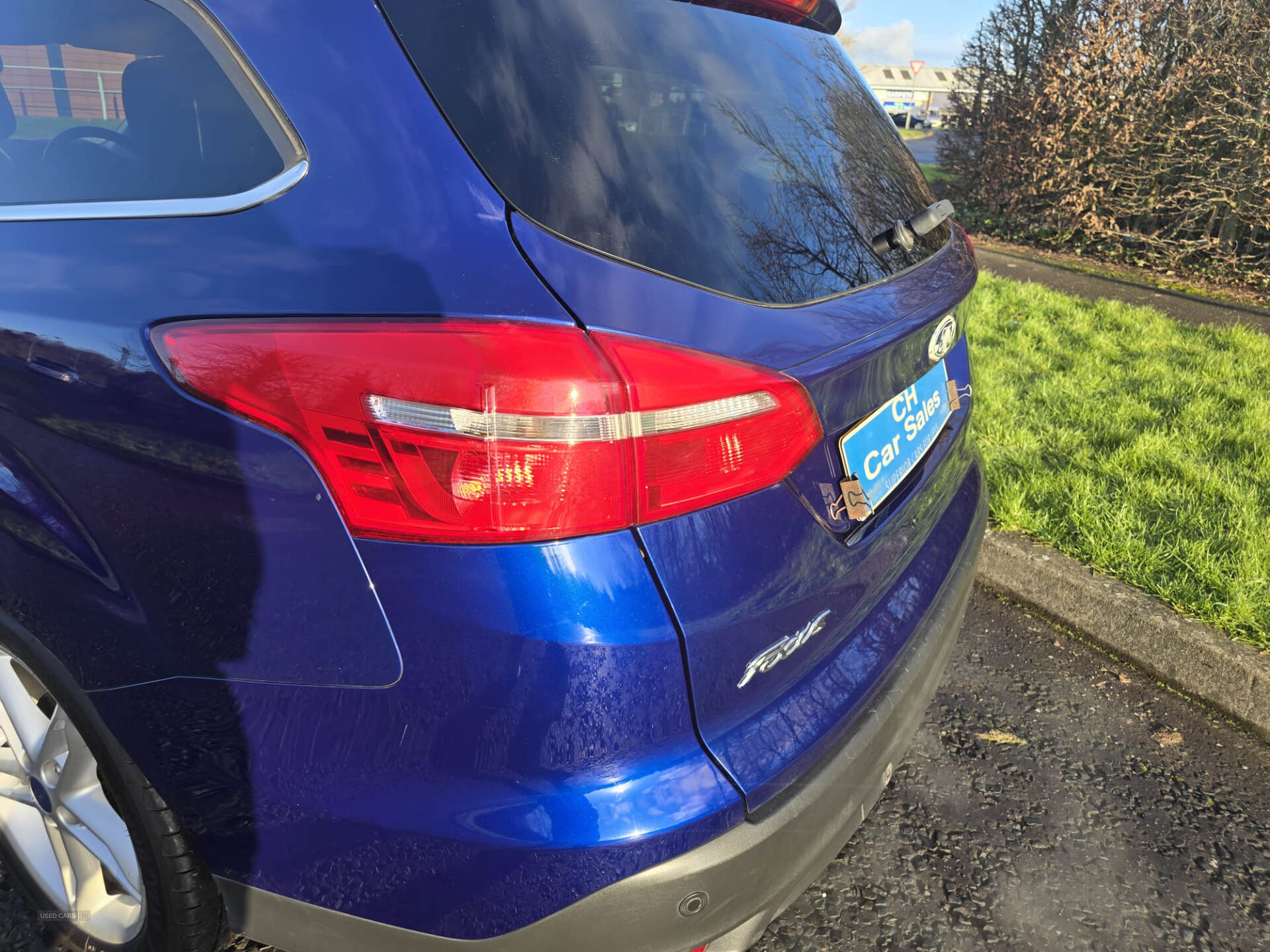 Apr 2015 Ford Focus 1.6 TDCi 115 Titanium 5dr