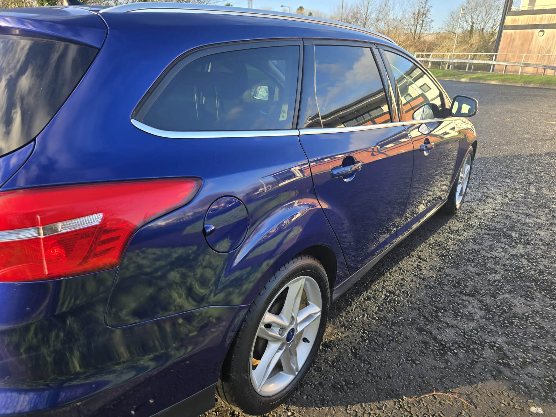 Apr 2015 Ford Focus 1.6 TDCi 115 Titanium 5dr