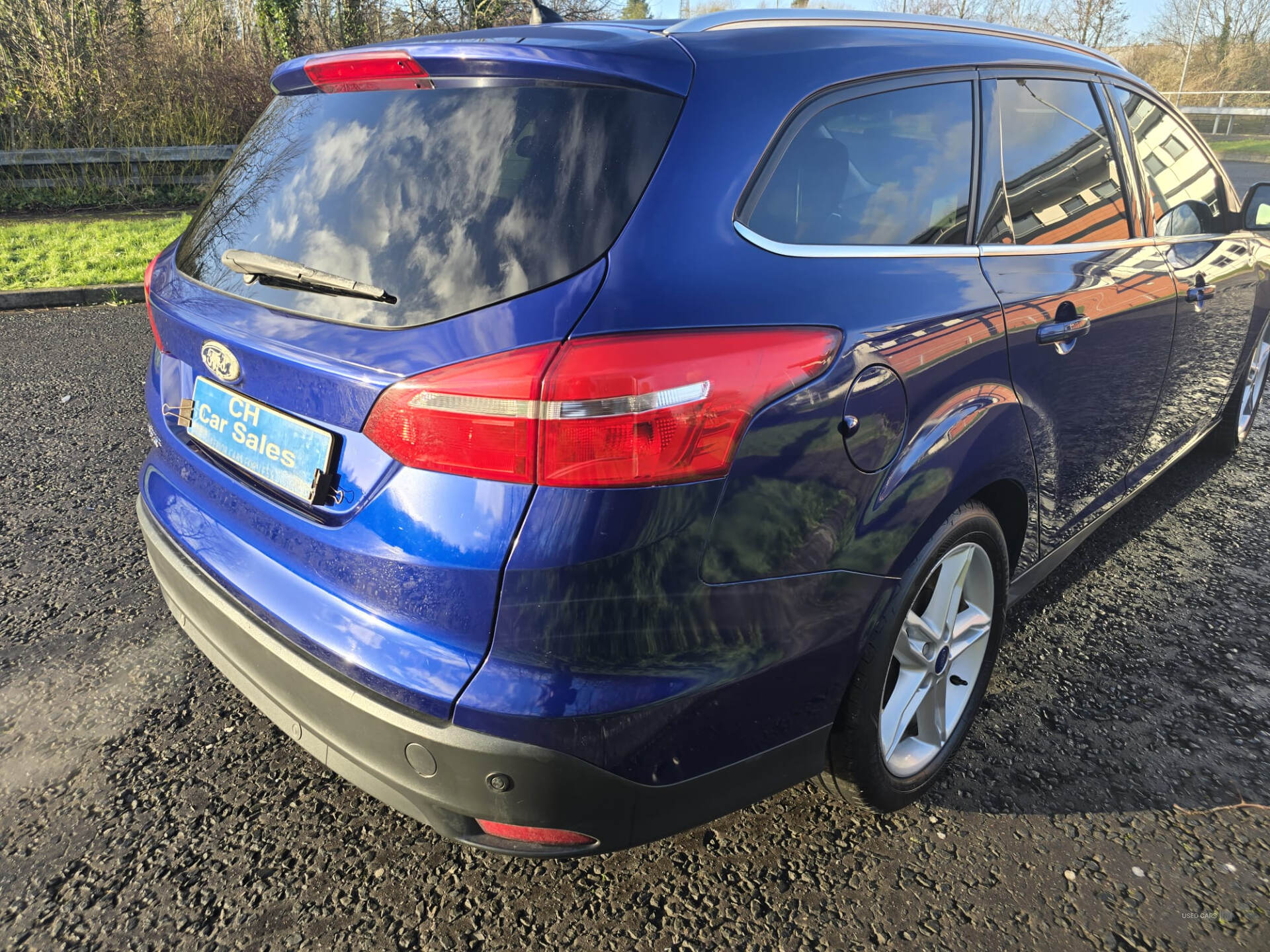 Apr 2015 Ford Focus 1.6 TDCi 115 Titanium 5dr