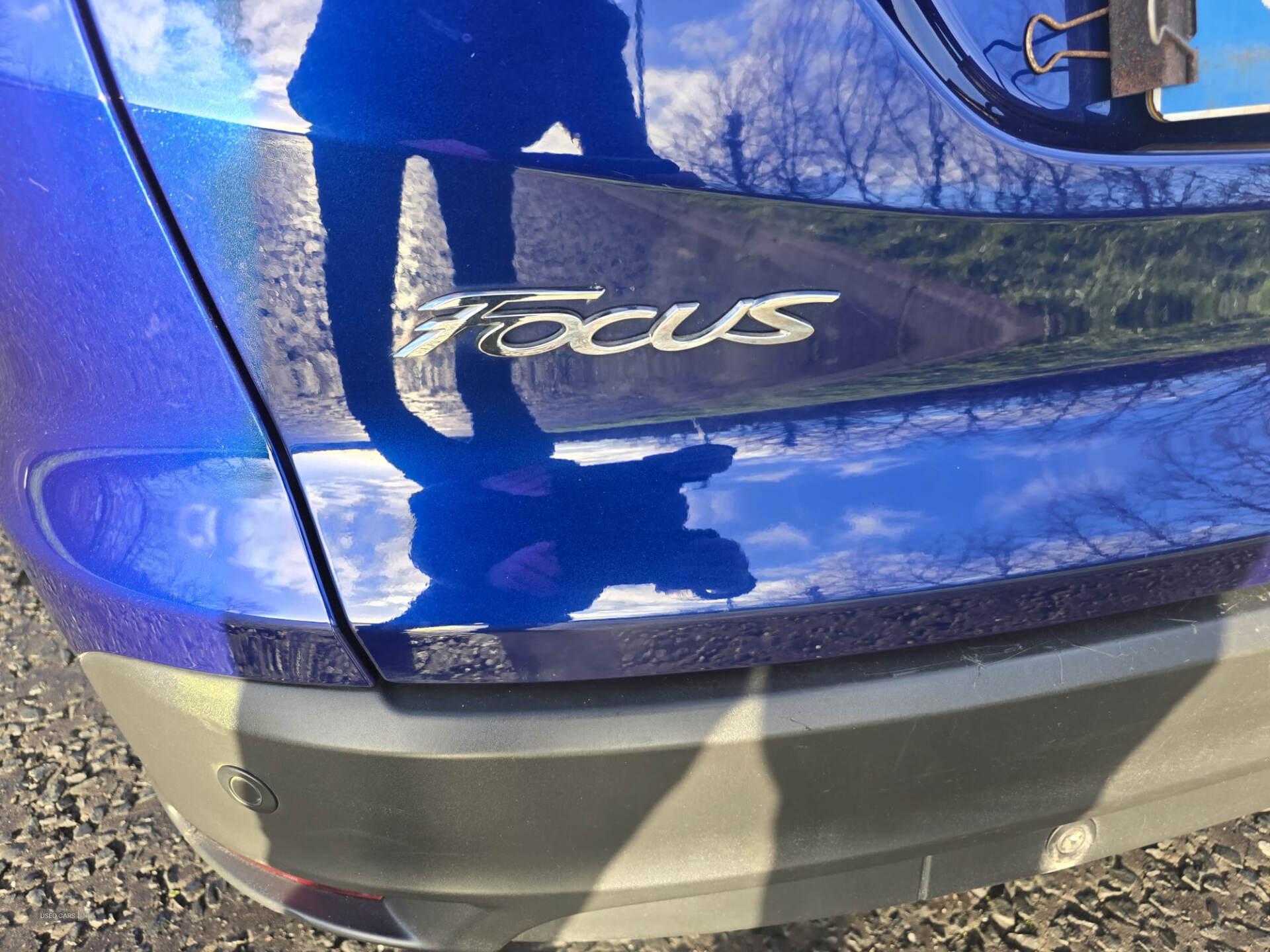 Apr 2015 Ford Focus 1.6 TDCi 115 Titanium 5dr