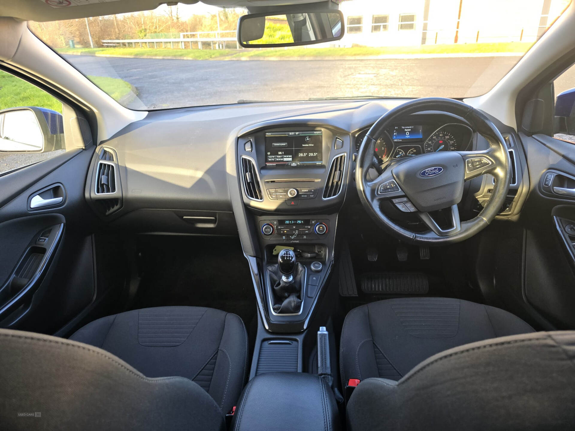 Apr 2015 Ford Focus 1.6 TDCi 115 Titanium 5dr