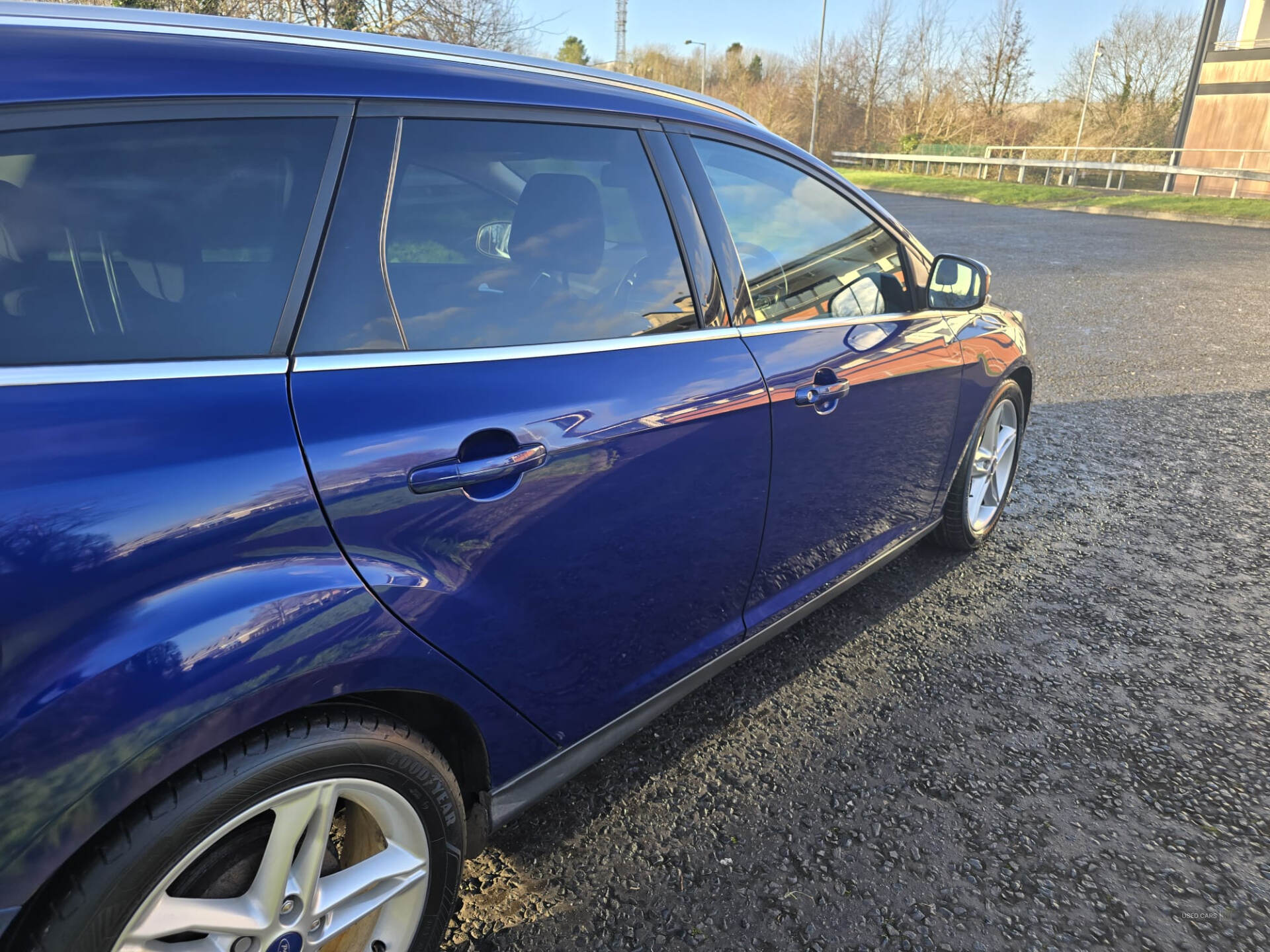 Apr 2015 Ford Focus 1.6 TDCi 115 Titanium 5dr