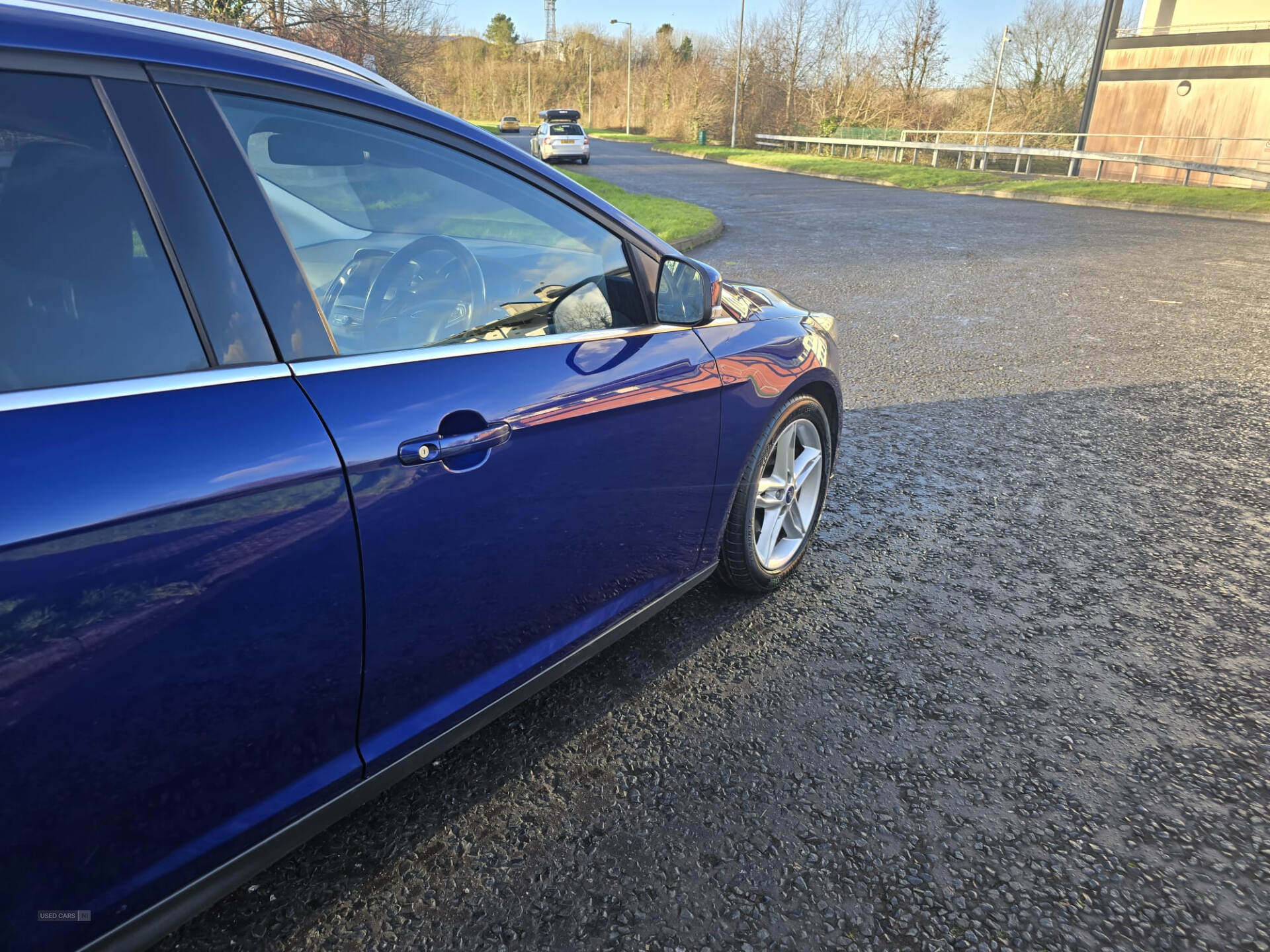 Apr 2015 Ford Focus 1.6 TDCi 115 Titanium 5dr