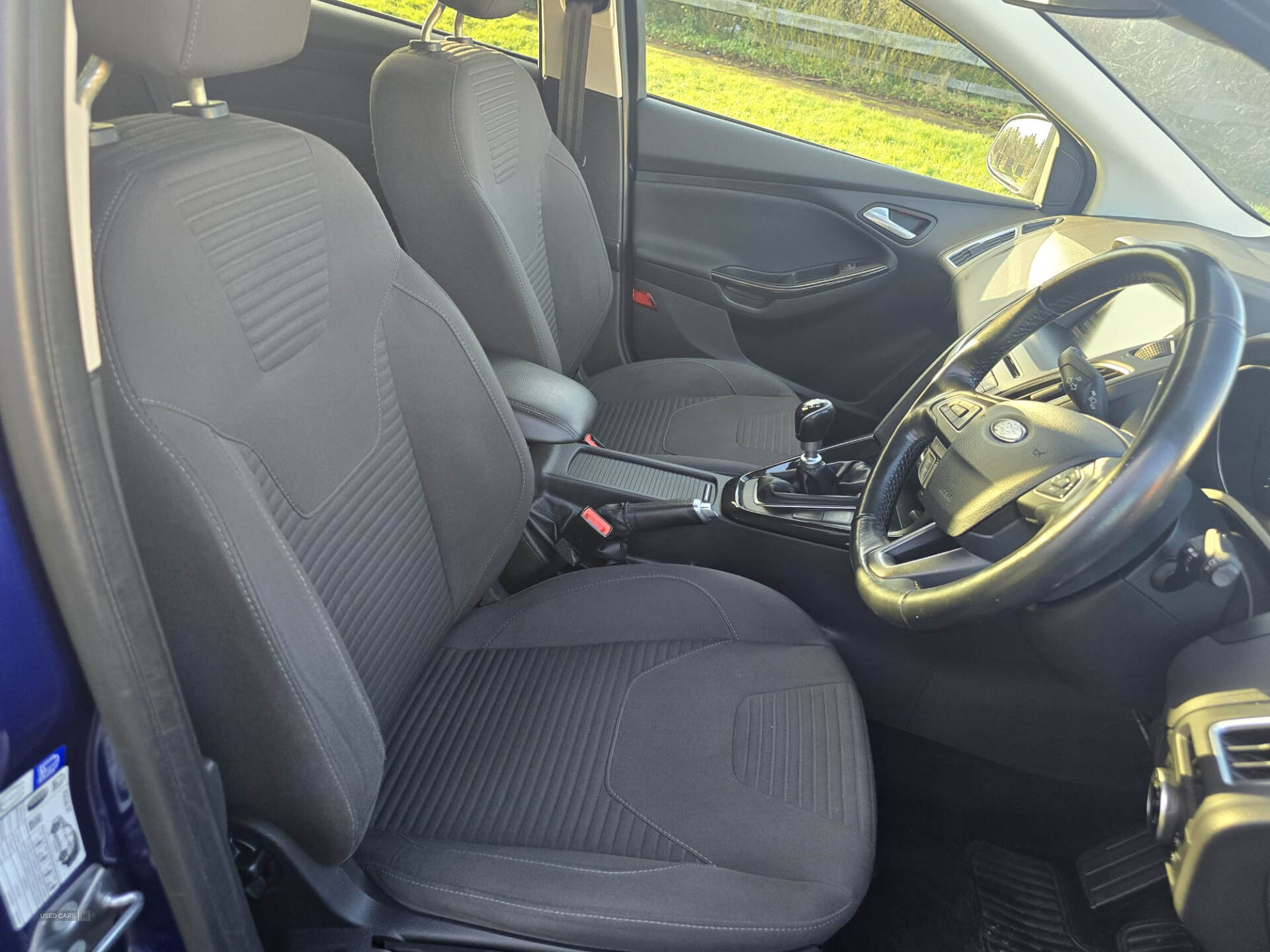 Apr 2015 Ford Focus 1.6 TDCi 115 Titanium 5dr