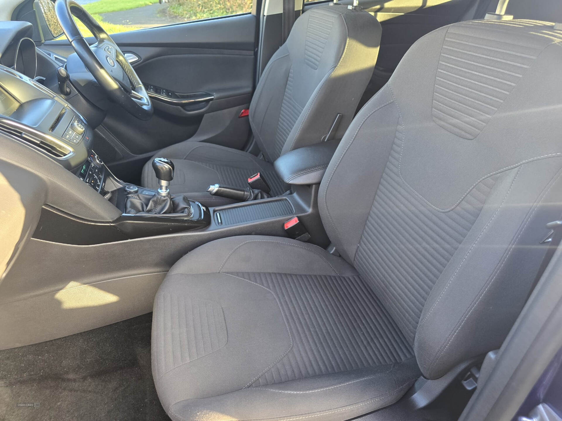 Apr 2015 Ford Focus 1.6 TDCi 115 Titanium 5dr