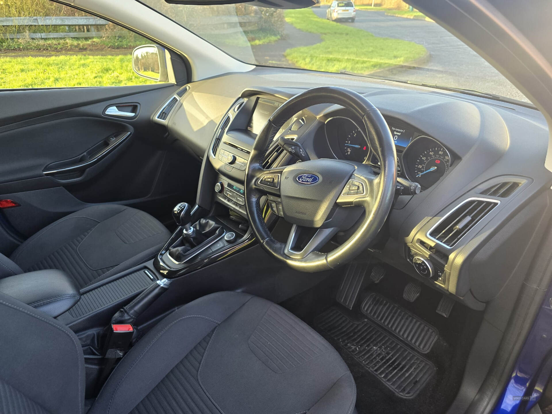 Apr 2015 Ford Focus 1.6 TDCi 115 Titanium 5dr