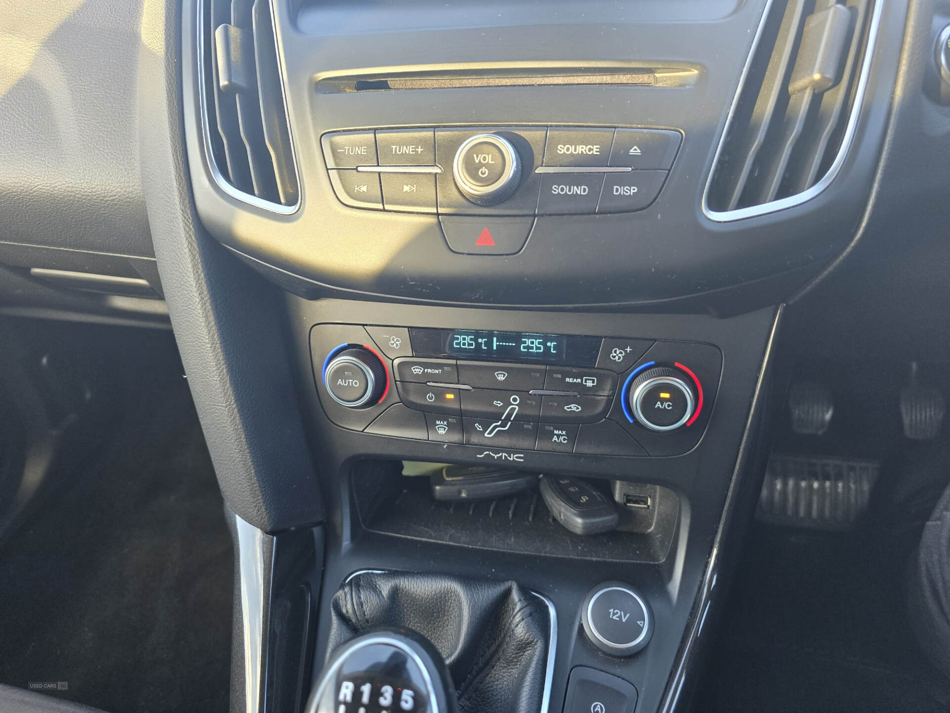 Apr 2015 Ford Focus 1.6 TDCi 115 Titanium 5dr