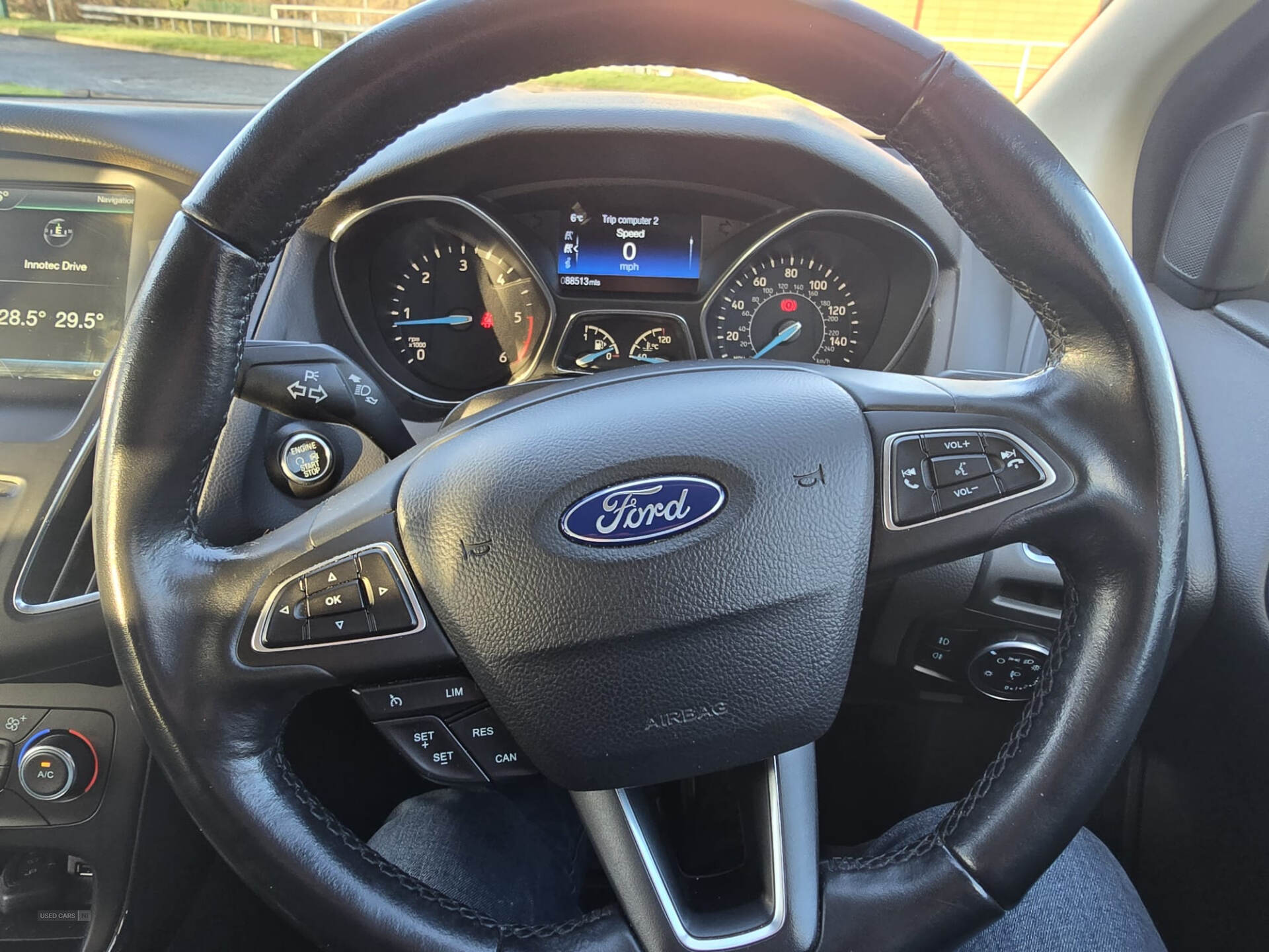 Apr 2015 Ford Focus 1.6 TDCi 115 Titanium 5dr