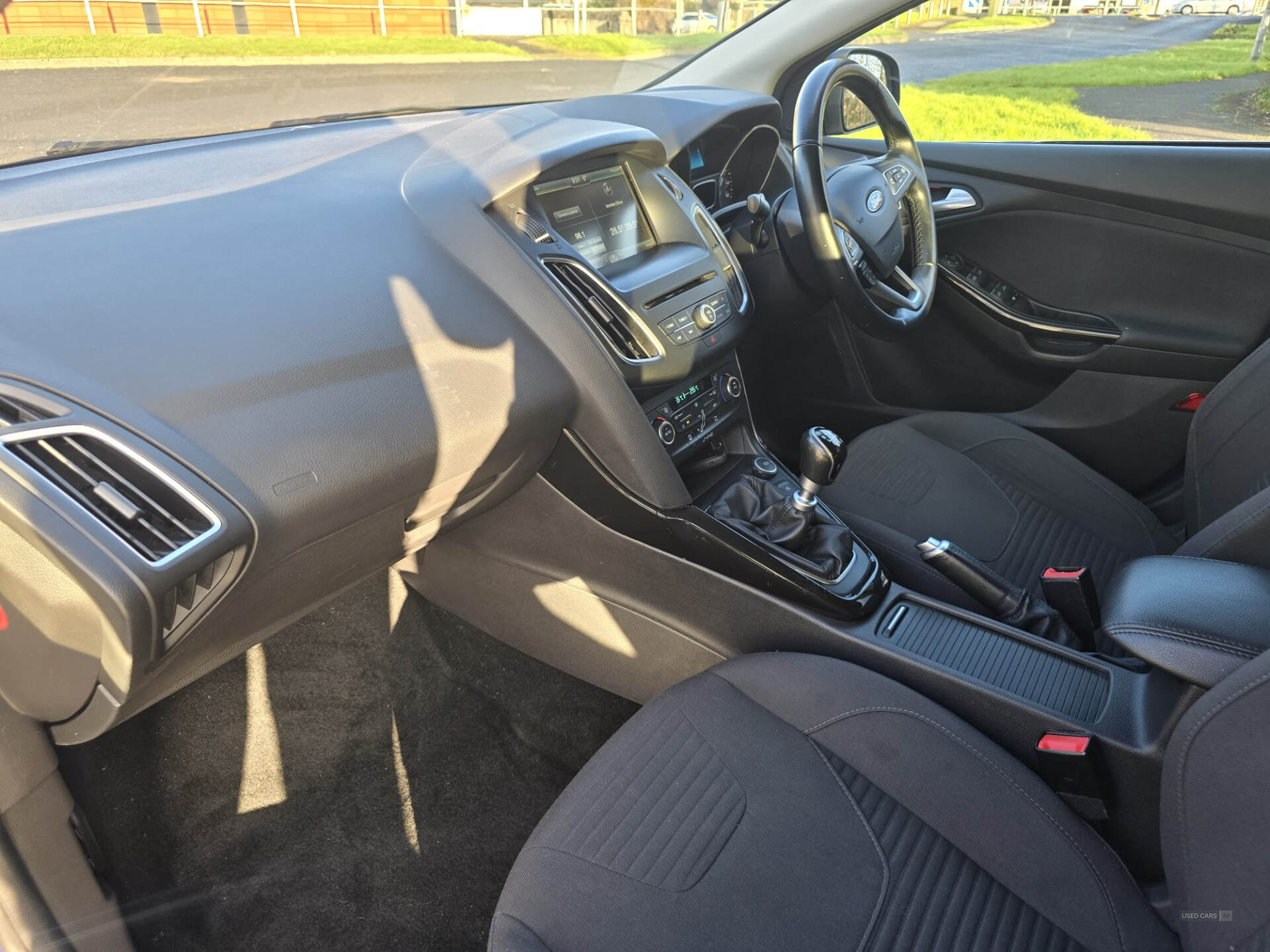 Apr 2015 Ford Focus 1.6 TDCi 115 Titanium 5dr