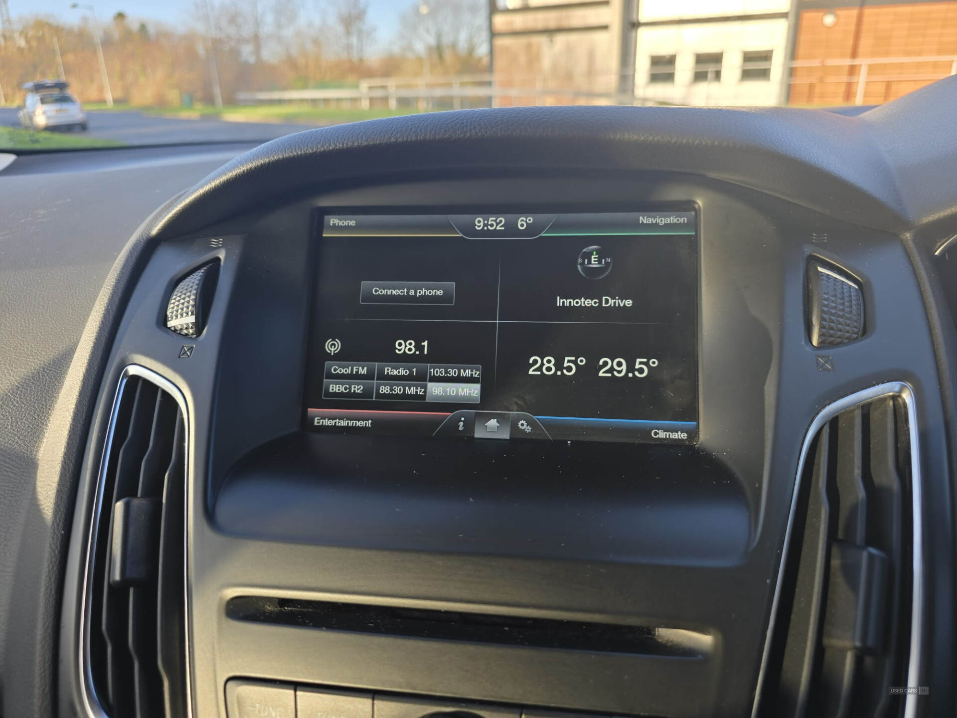 Apr 2015 Ford Focus 1.6 TDCi 115 Titanium 5dr