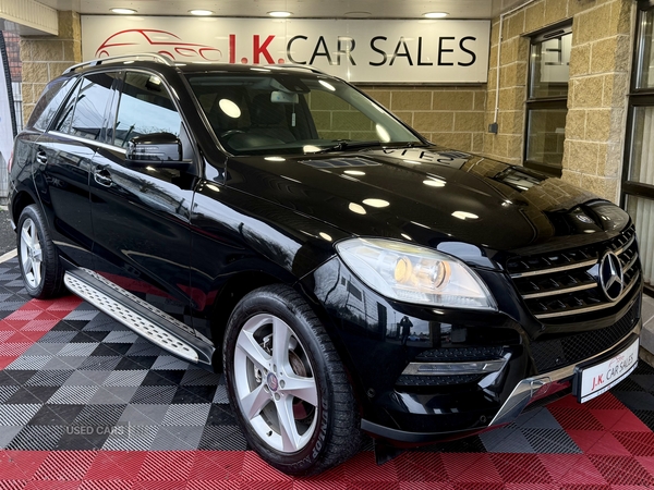 Mercedes M-Class DIESEL STATION WAGON in Tyrone