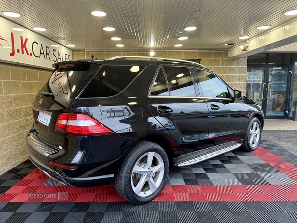 Mercedes M-Class DIESEL STATION WAGON in Tyrone