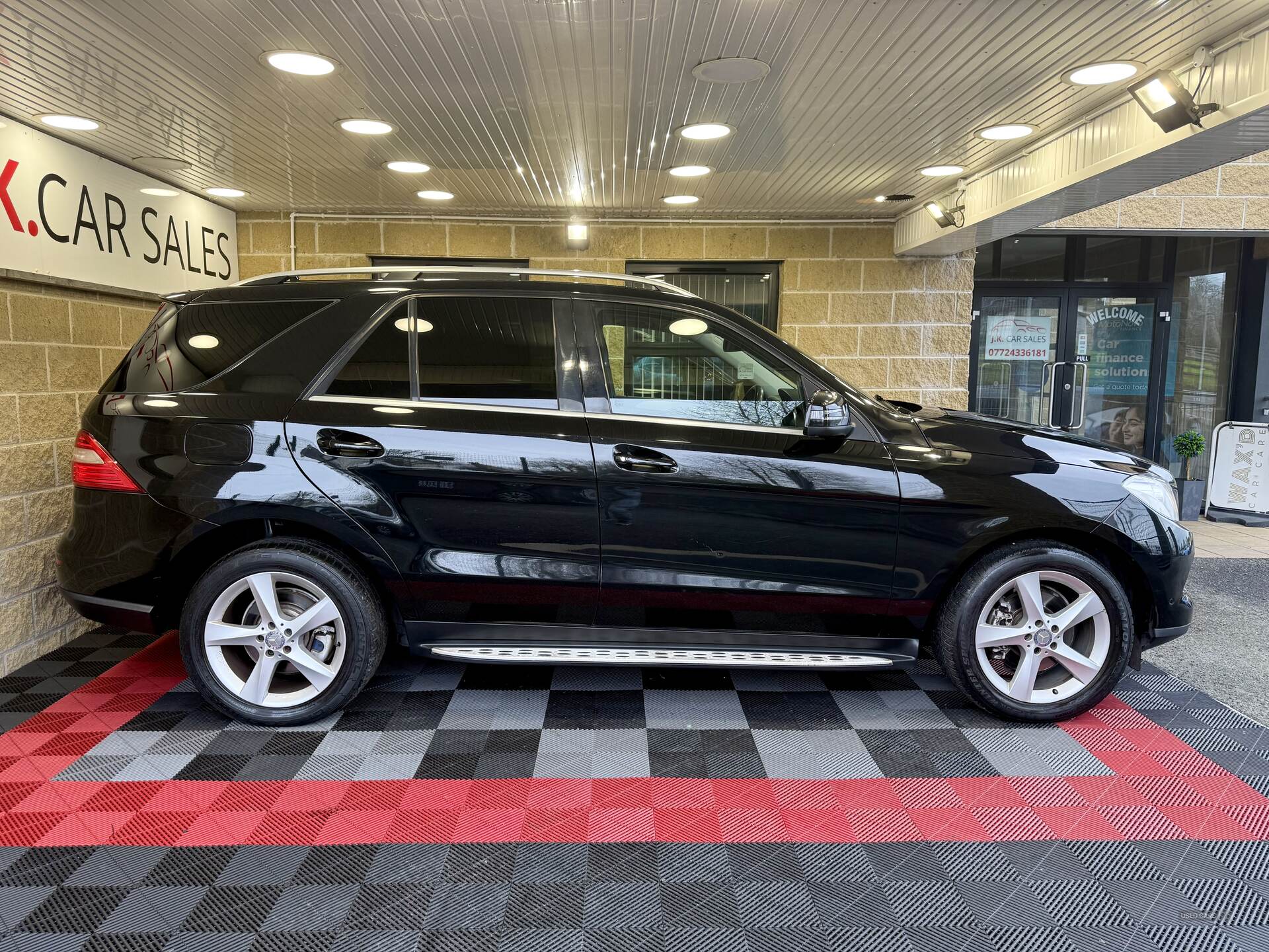 Mercedes M-Class DIESEL STATION WAGON in Tyrone