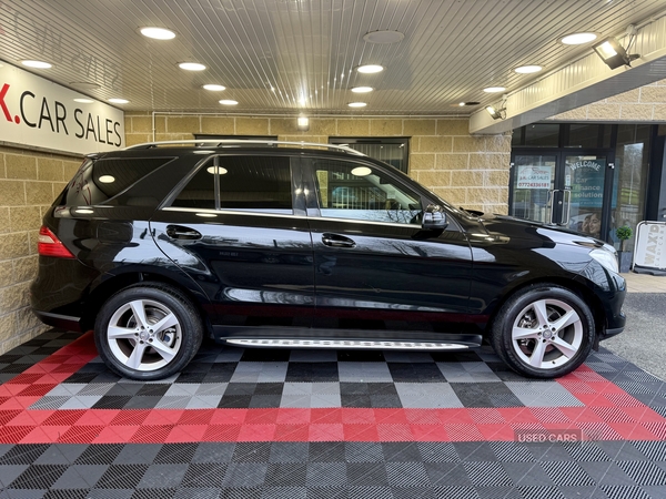 Mercedes M-Class DIESEL STATION WAGON in Tyrone