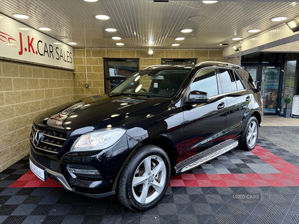 Mercedes M-Class DIESEL STATION WAGON in Tyrone