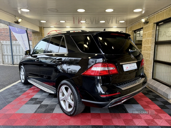 Mercedes M-Class DIESEL STATION WAGON in Tyrone