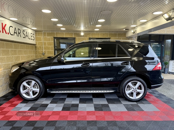 Mercedes M-Class DIESEL STATION WAGON in Tyrone