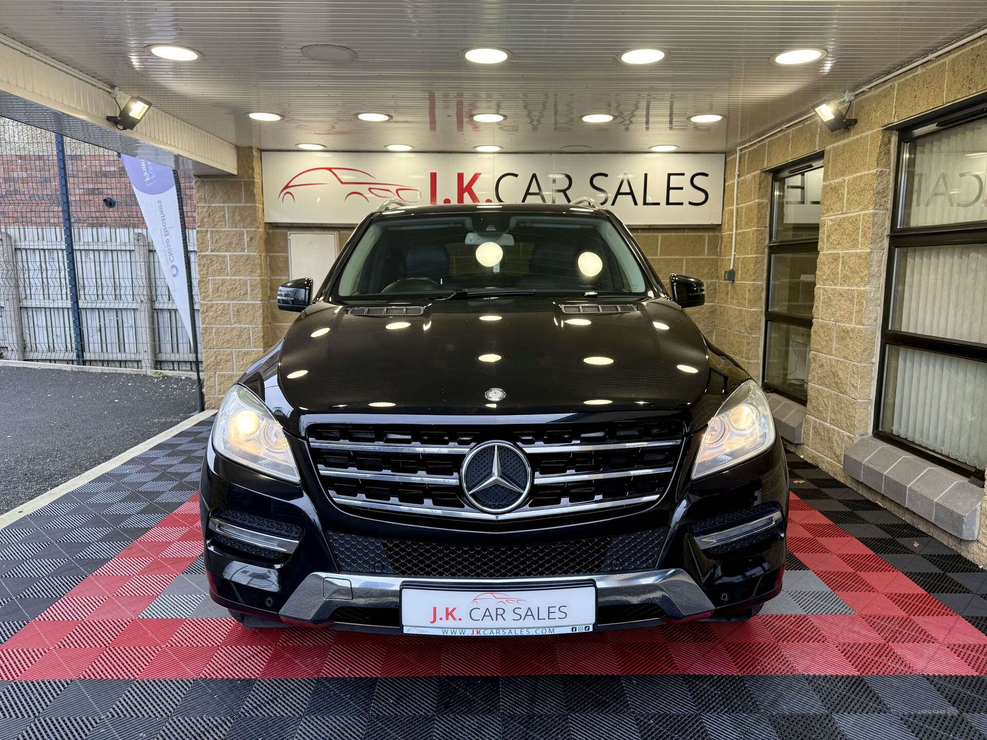 Mercedes M-Class DIESEL STATION WAGON in Tyrone