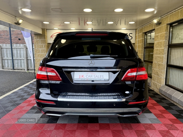 Mercedes M-Class DIESEL STATION WAGON in Tyrone