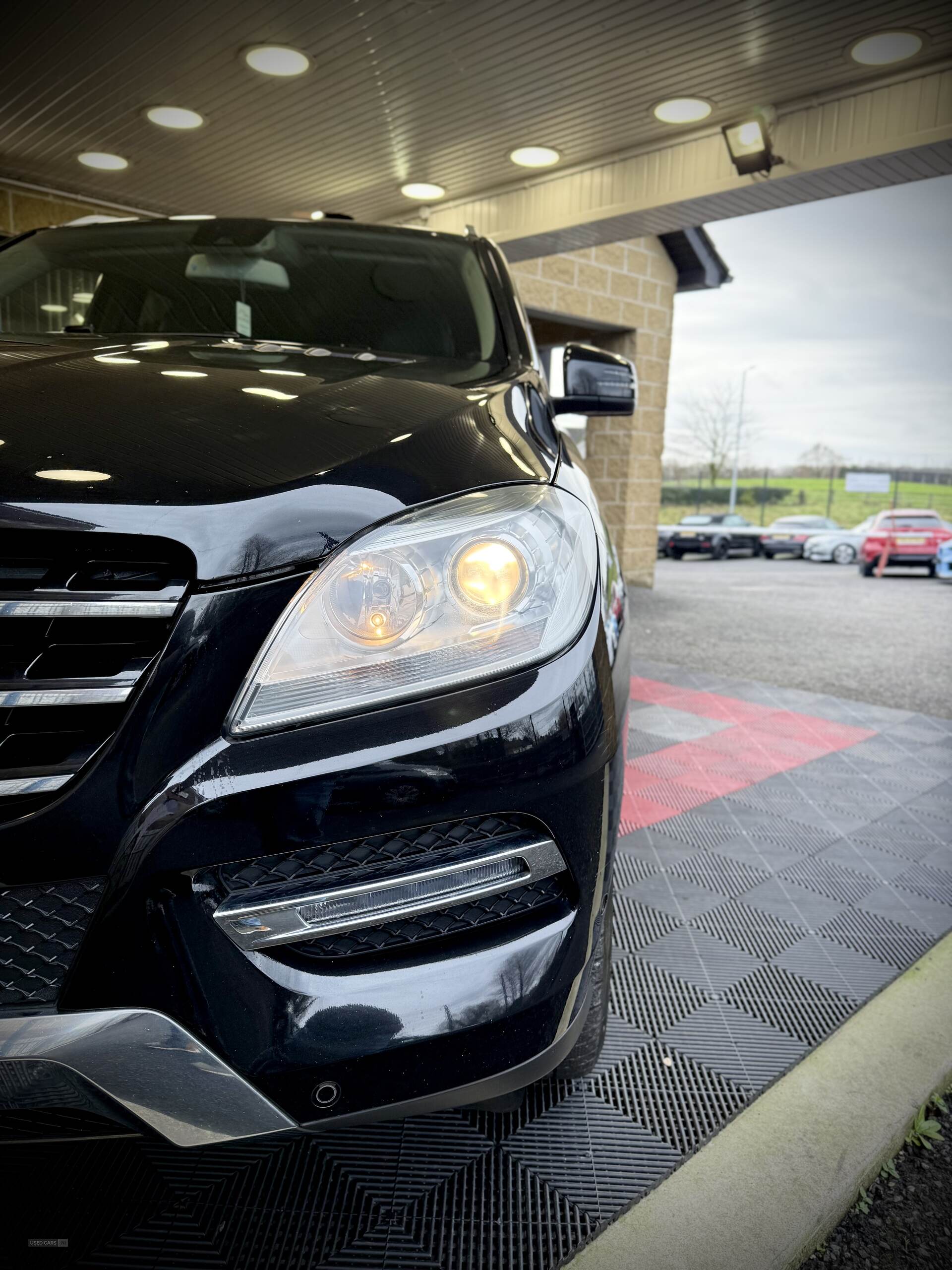 Mercedes M-Class DIESEL STATION WAGON in Tyrone