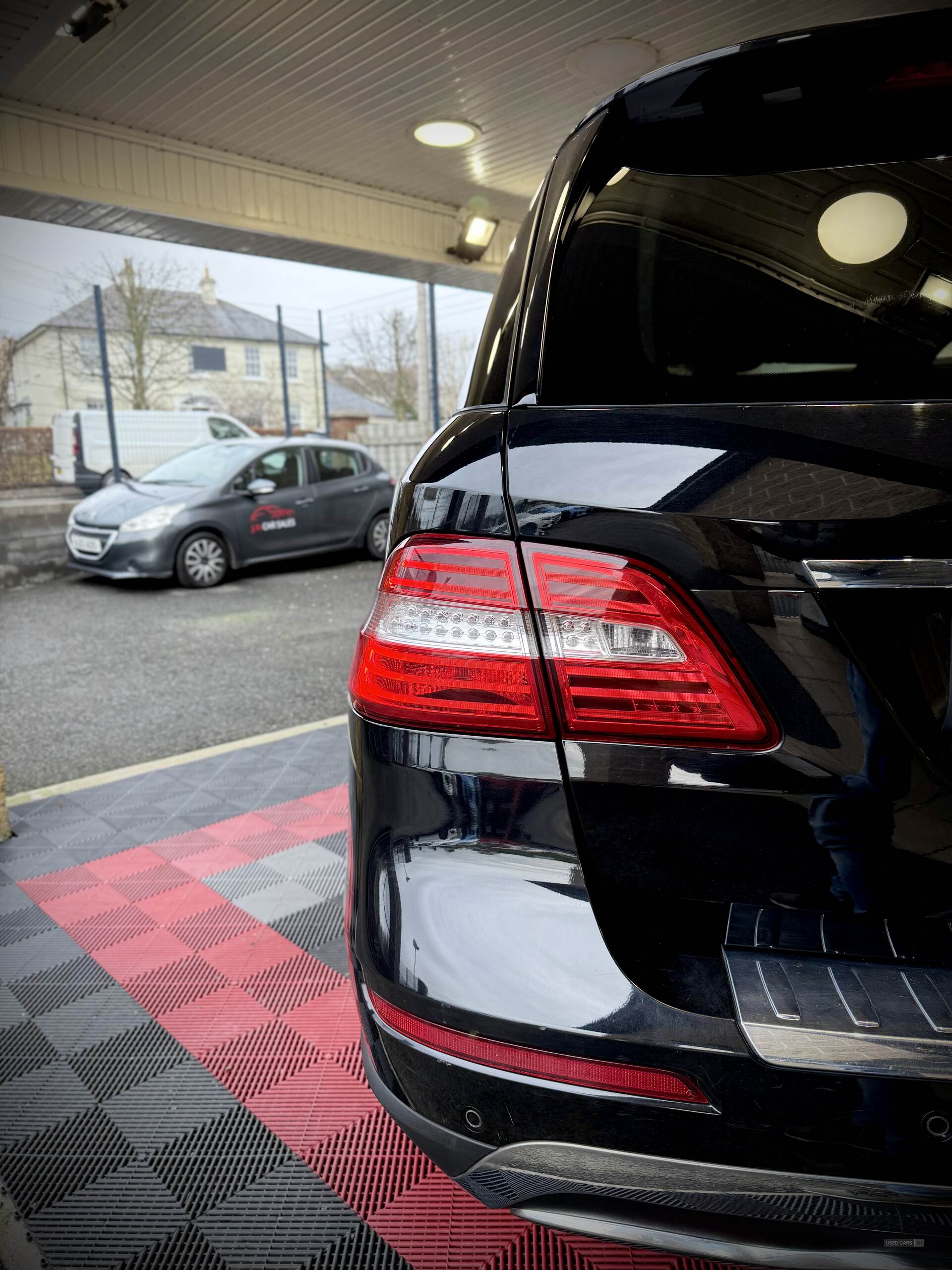 Mercedes M-Class DIESEL STATION WAGON in Tyrone