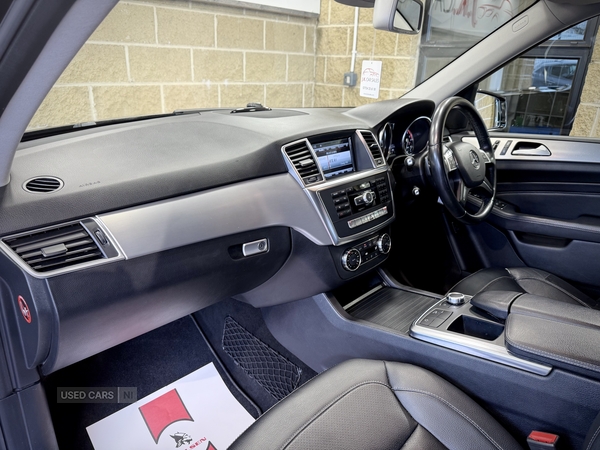 Mercedes M-Class DIESEL STATION WAGON in Tyrone