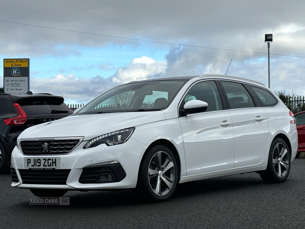 Peugeot 308 DIESEL SW ESTATE in Derry / Londonderry