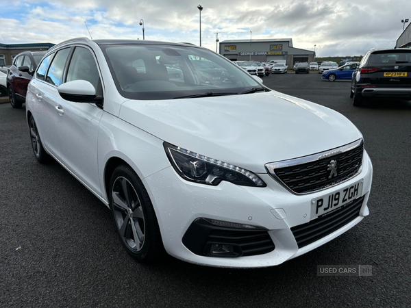 Peugeot 308 DIESEL SW ESTATE in Derry / Londonderry