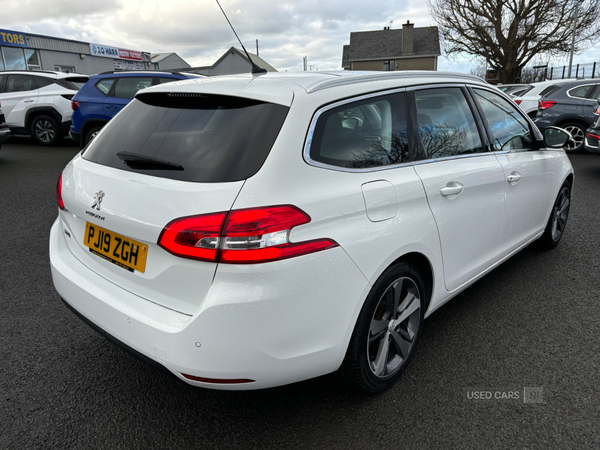 Peugeot 308 DIESEL SW ESTATE in Derry / Londonderry