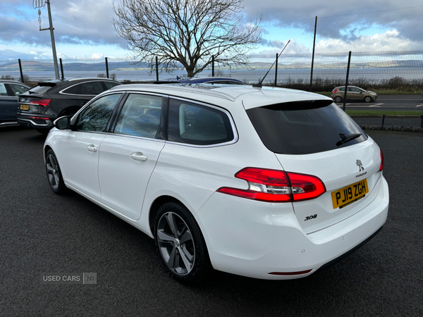 Peugeot 308 DIESEL SW ESTATE in Derry / Londonderry