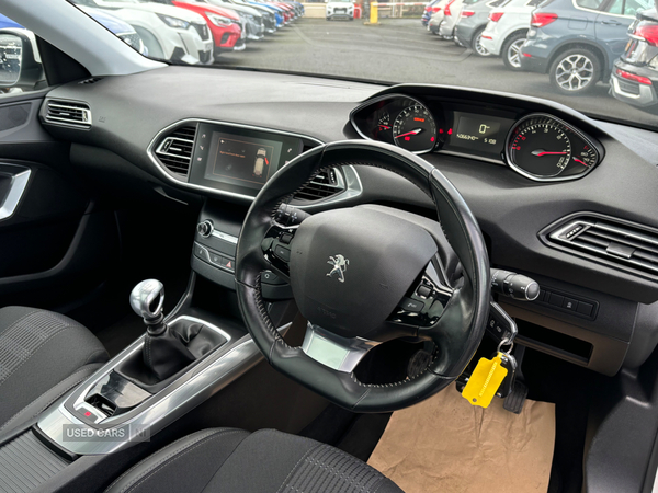 Peugeot 308 DIESEL SW ESTATE in Derry / Londonderry