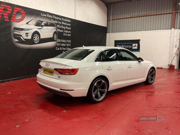 Audi A4 DIESEL SALOON in Antrim