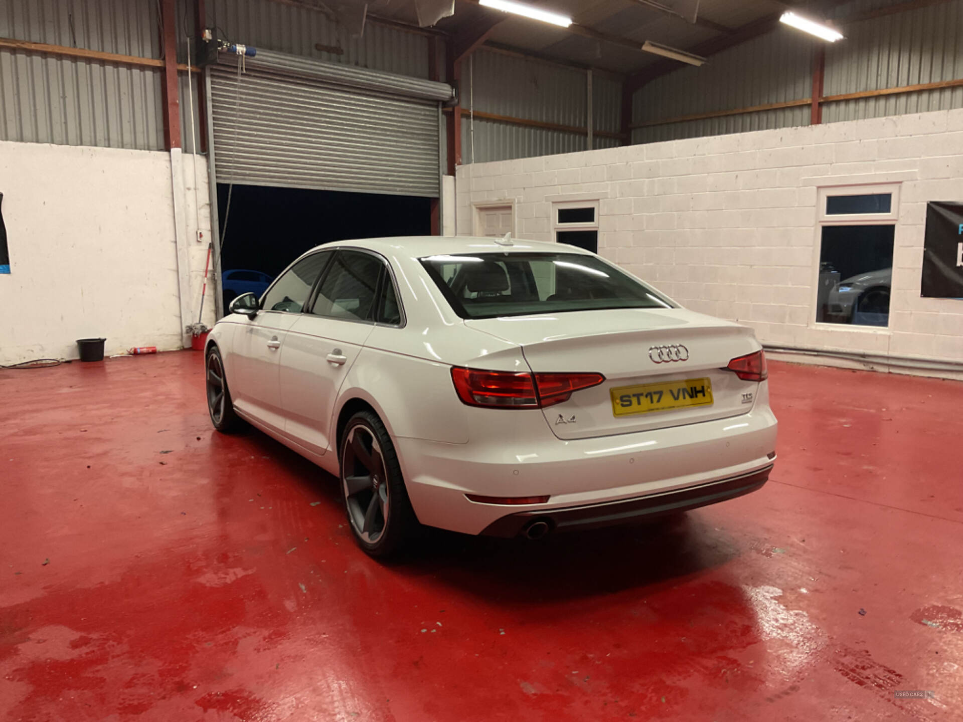 Audi A4 DIESEL SALOON in Antrim