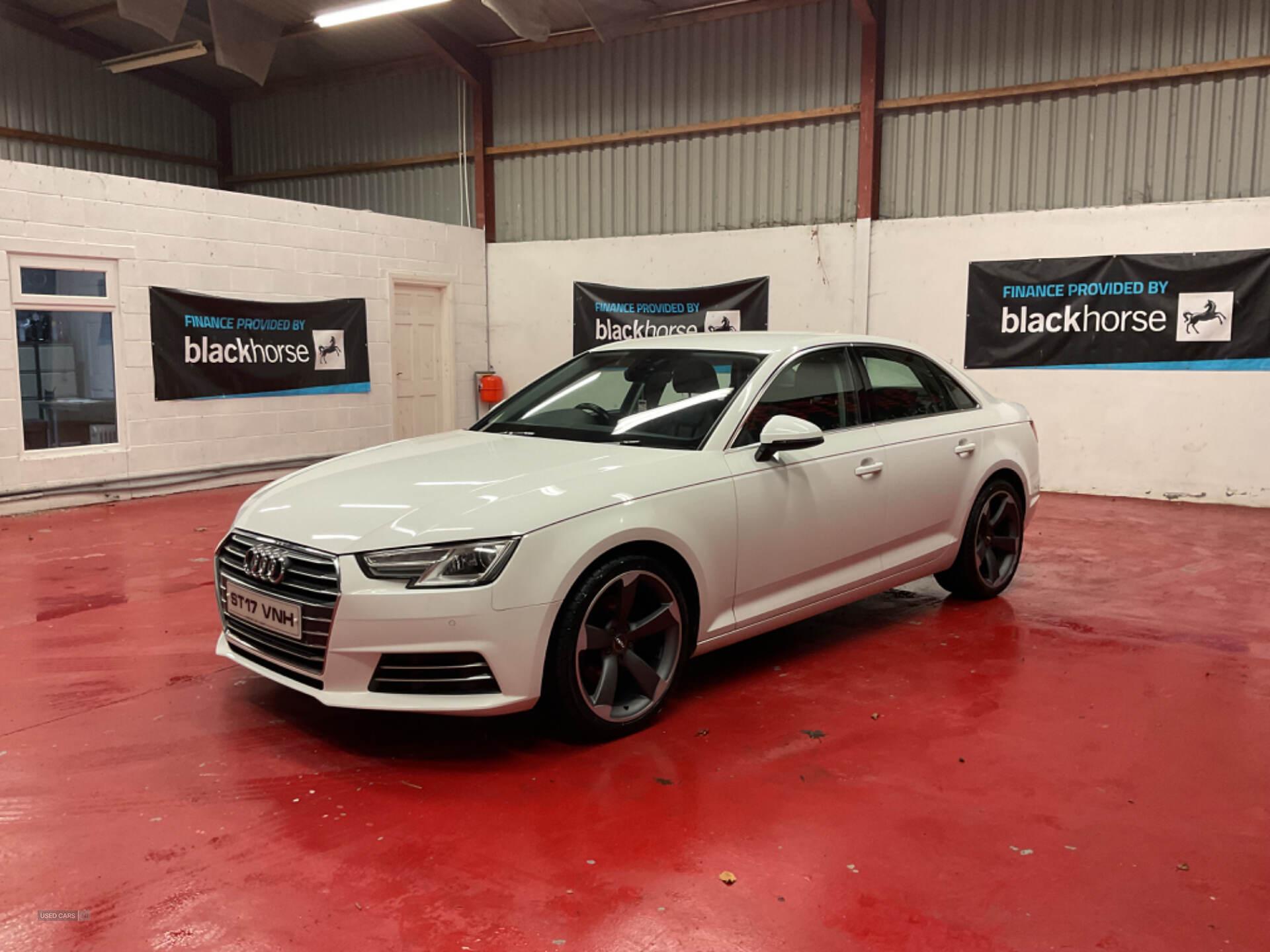 Audi A4 DIESEL SALOON in Antrim