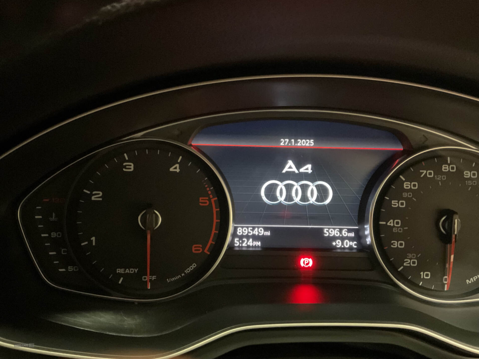 Audi A4 DIESEL SALOON in Antrim