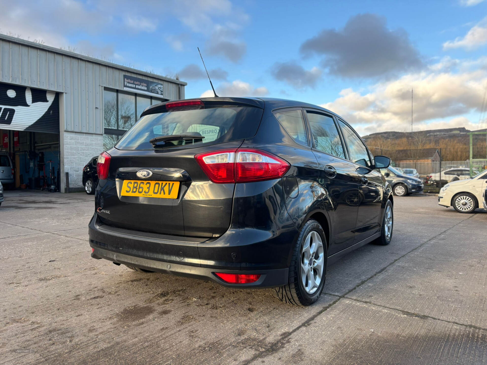 Ford C-max DIESEL ESTATE in Antrim