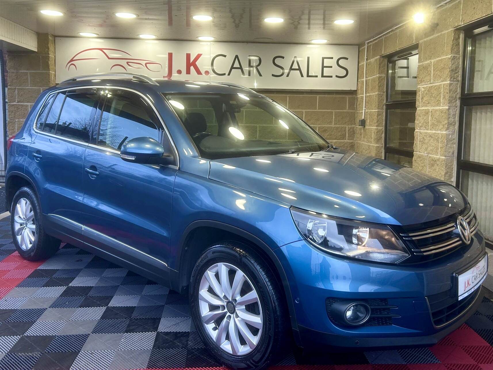 Volkswagen Tiguan DIESEL ESTATE in Tyrone