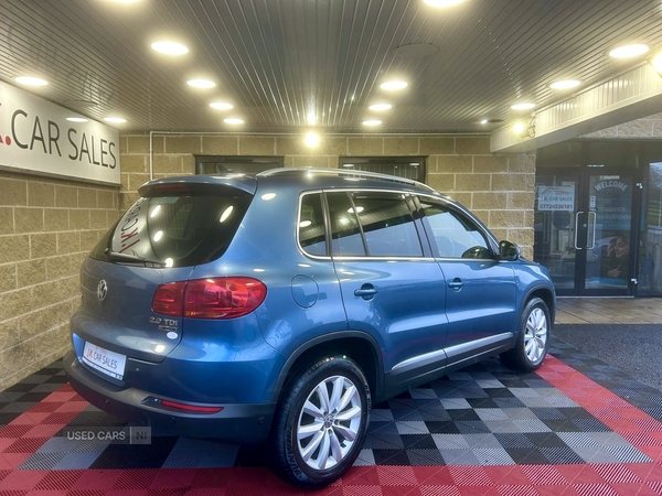 Volkswagen Tiguan DIESEL ESTATE in Tyrone