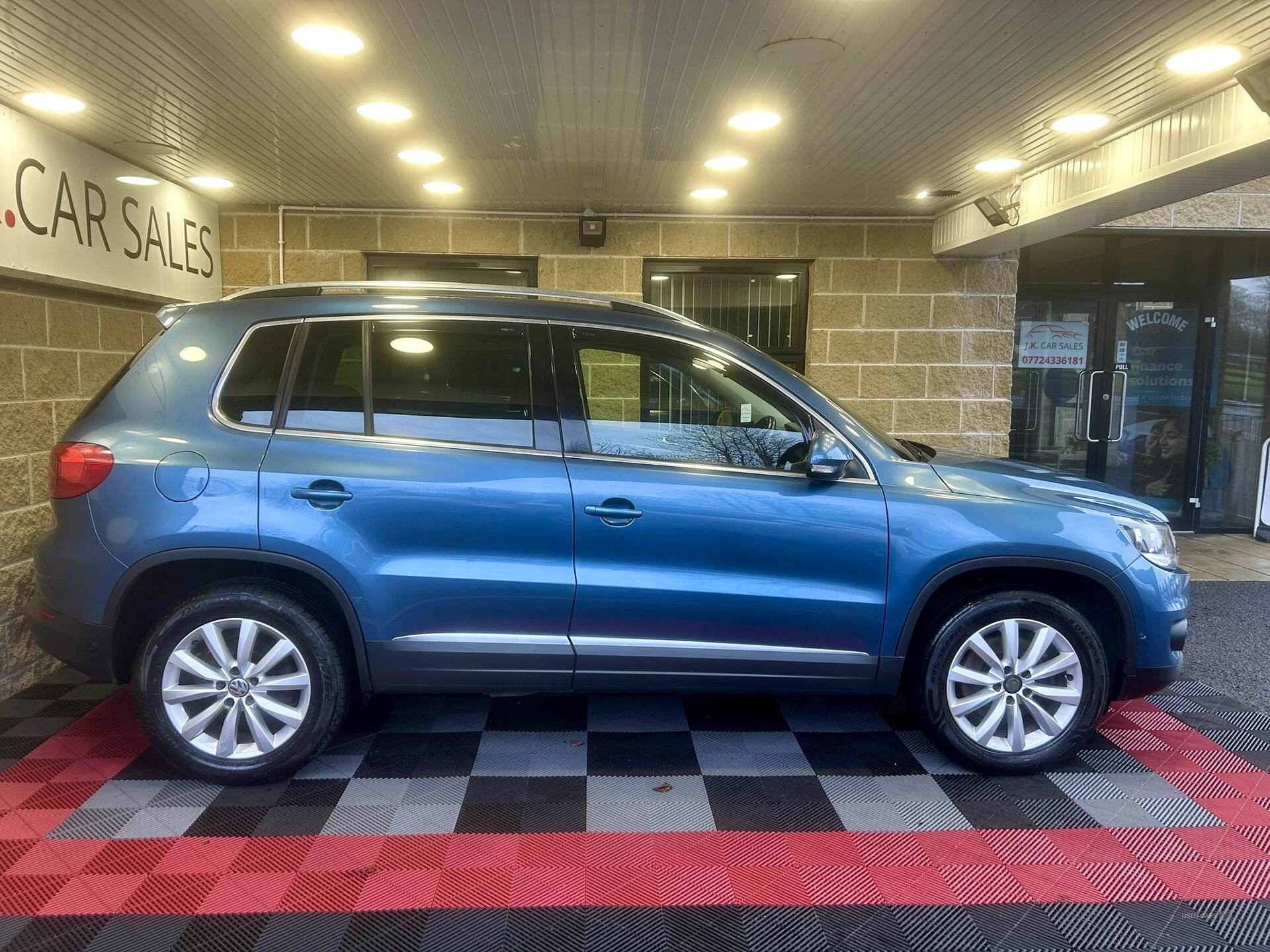 Volkswagen Tiguan DIESEL ESTATE in Tyrone