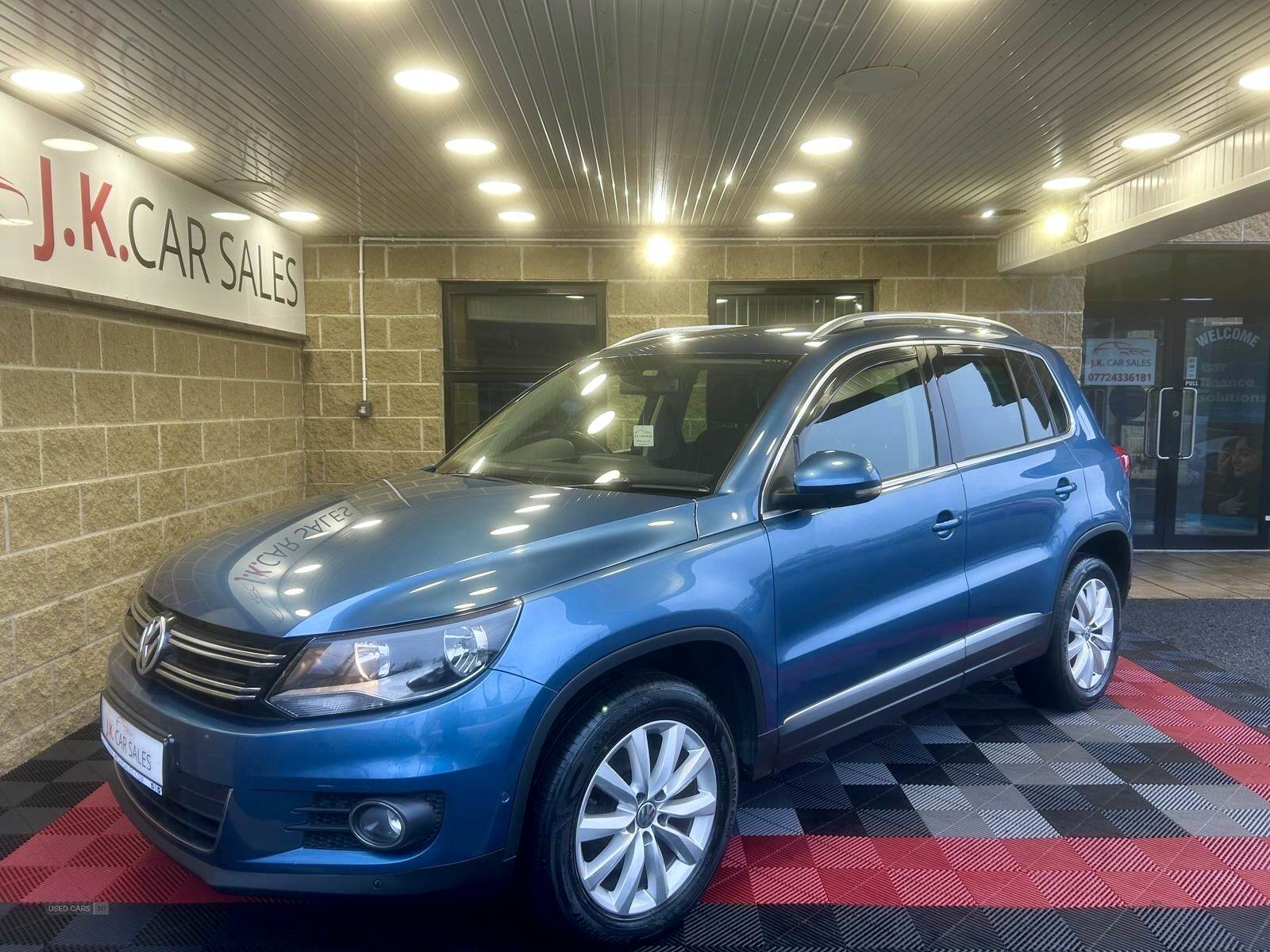 Volkswagen Tiguan DIESEL ESTATE in Tyrone