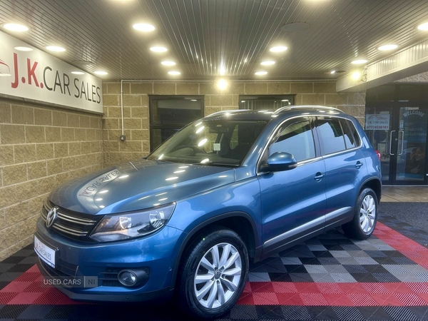 Volkswagen Tiguan DIESEL ESTATE in Tyrone